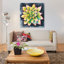 « succulent rosette iv », impression sur toile-32566961-72224660-72224665