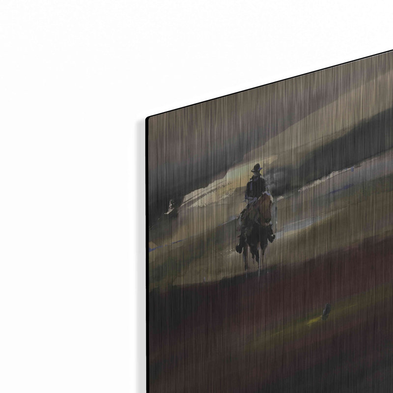 «Incoming Storm» par Oscar Alvarez Pardo, H 16 po x l 12 po