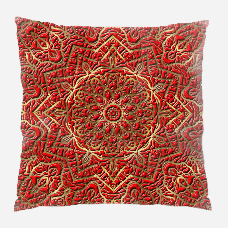 Coussin décoratif tile