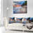 Fluffy Dark Clouds over Ocean - Sea & Shore Printed Pillow-29599094-29599098