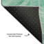 Tapis géométrique de qualité supérieure lavable à la machine AMF1750-1940249070