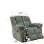  Fauteuil inclinable en velours côtelé 43 po-994741807