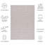 Mccullough Solid Colour Hand Woven Indoor / Outdoor Area Rug-18097522