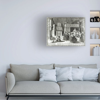 Abraham Bosse The New Mother Canvas Art