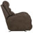 Upholstered Power Rocker Recliner with USB Charging Port-1429677418