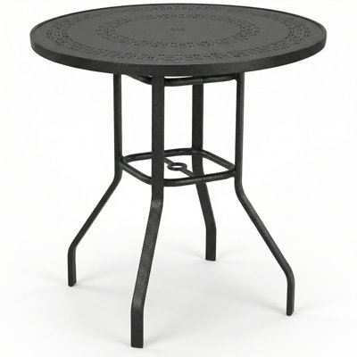 Table de balcon ronde Aston
