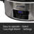 HomeCookin Programmable Slow Cooker 7QT Stainless Silver-88793421-87213345