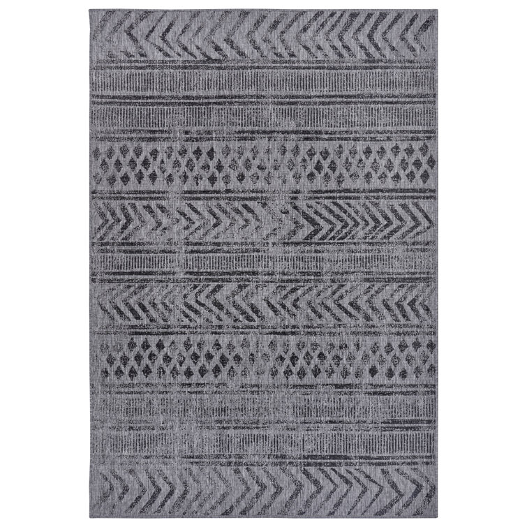 Biri Flatweave Blue Rug