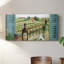 Villa Toscano - Toile tendue avec châssis - Prêt à accrocher-1245526141