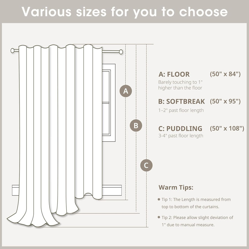 Pure Cotton Veneer Curtains