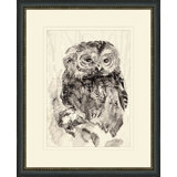 Owl Sketch 2 Print