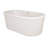 Estee 72'' x 36'' Soaking Acrylic Bathtub-88750906