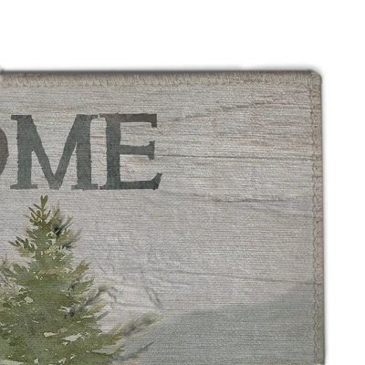 Welcome to the Cabin Outdoor Door Mat
