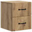 34.5cm W Engineered Wood Bedside Table-750616692