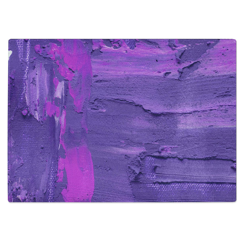 Tempered Glass Art Painting Vol.432 Chopping Board, 28.5 cm W x 20 cm L