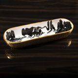 Bianco Nero Cracker Dish