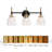 Daizjah 3 - Light Dimmable Vanity Light