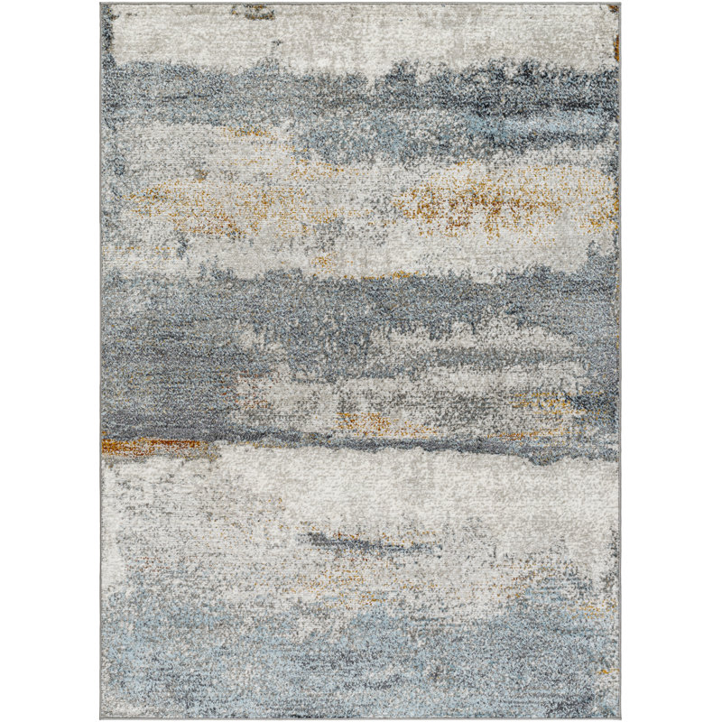 Tapis bleu Jan, Rectangle 8 pi x 10 pi