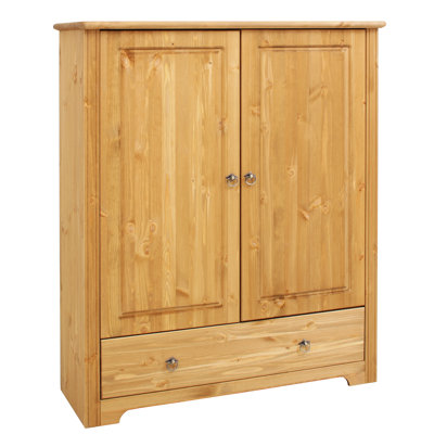 Manville Solid Wood 106cm W 1 - Drawer Chest of Drawers
