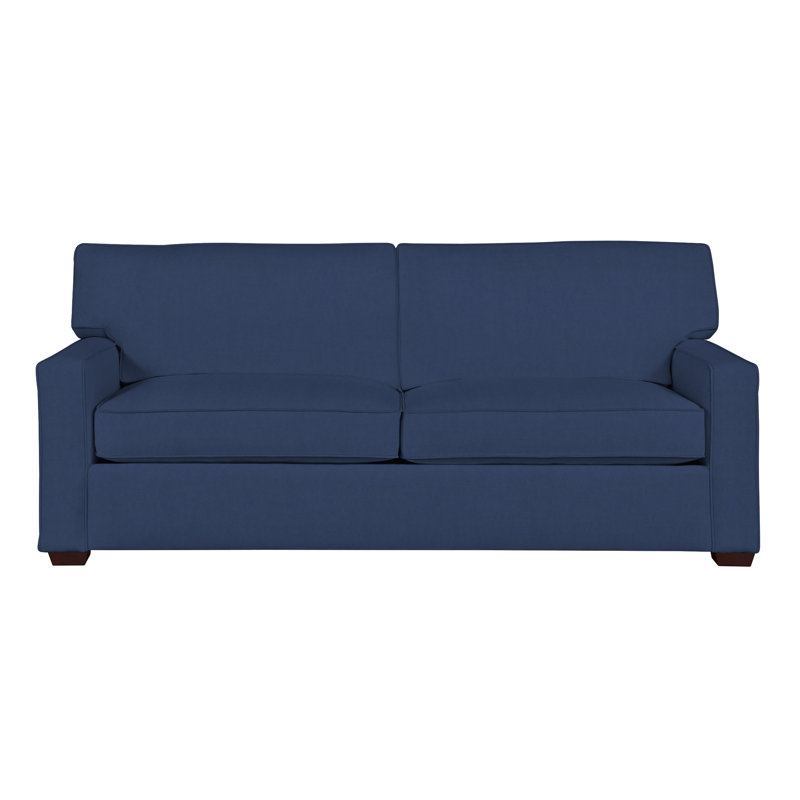Taylor 88'' Upholstered Sofa, Canvas Navy Sunbrella® Canvas