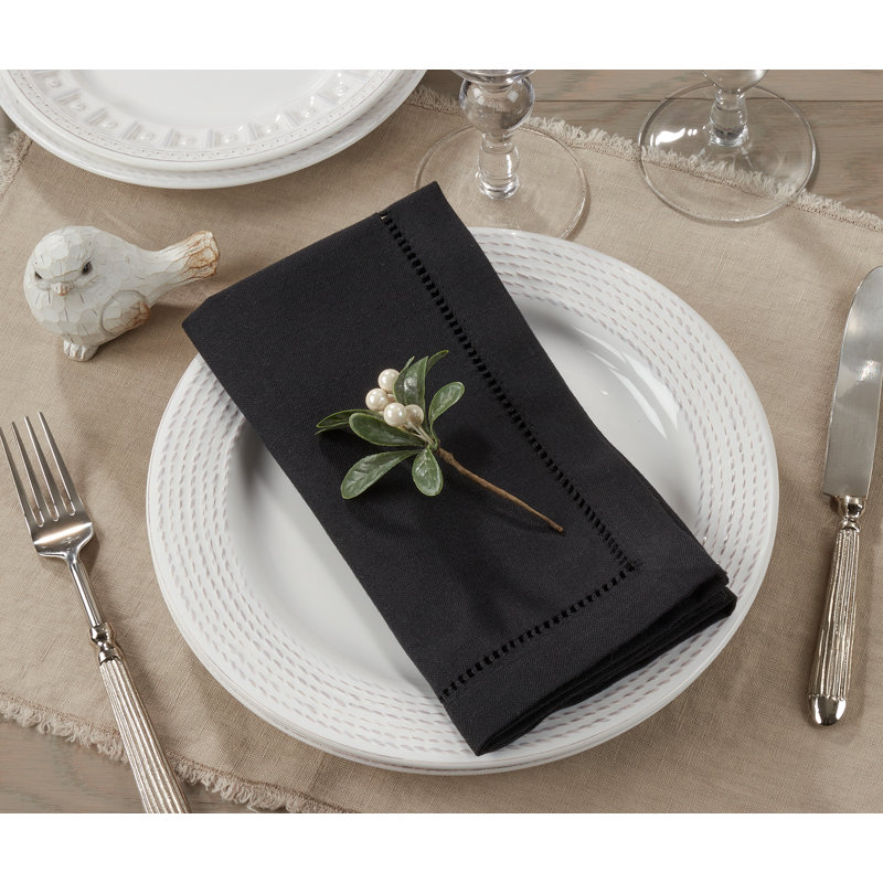 Kelton Polyester Square Napkin, 20" L x 20" W
