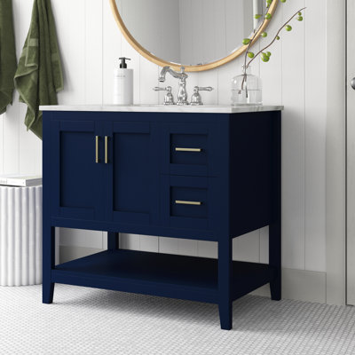 Ensemble de meuble-lavabo simple 36 po Scottsbluff