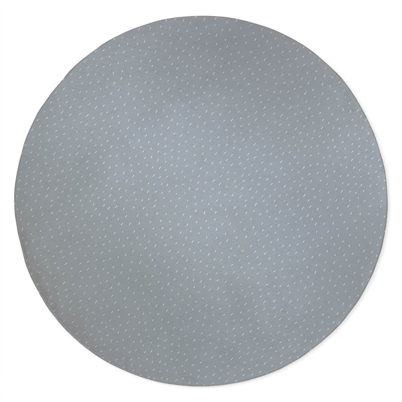 Paulie Non-Slip Outdoor Rug, Round 5'