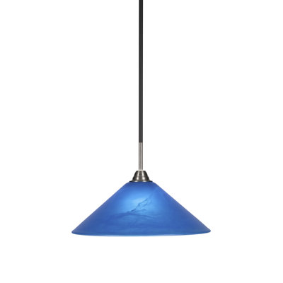 Ayrshire Paramount Stem Hung Pendant Glass