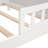 Pine Wood Bed With Bookcase Headboard ,LED Motion Sensor Light-785234861-785234858