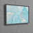 Black Floater Framed selected