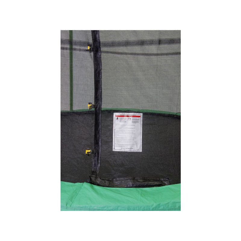 Trampoline 10' rond avec enceinte sécuritaire