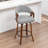 Providence Upholstered Swivel Counter Stool-123200738