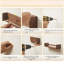 Tablettes murales, tablettes de rangement murales et supports de rangement pour ranger des articles-1439797240