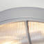 Aadin Glass Flush Mount