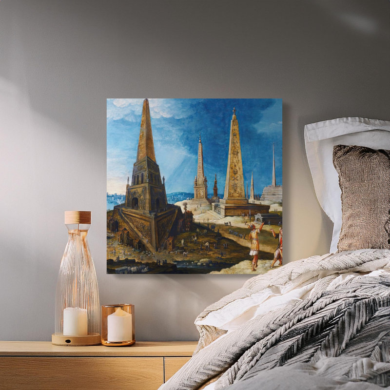 Jepson Wrapped Canvas Print Set, 32x32