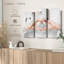Impression romantique sur toile-98865353