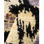 Contemporary One-of-a-Kind 6' 0" X 9' 3" Hand Knotted Area Rug