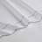 4 Pieces Queen Cotton Sheet Set,Grey+White