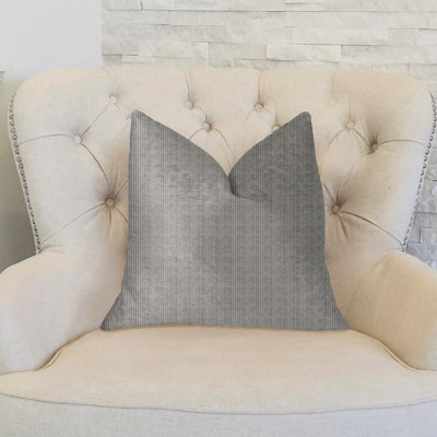 Fremont Striped Reversible Throw Pillow