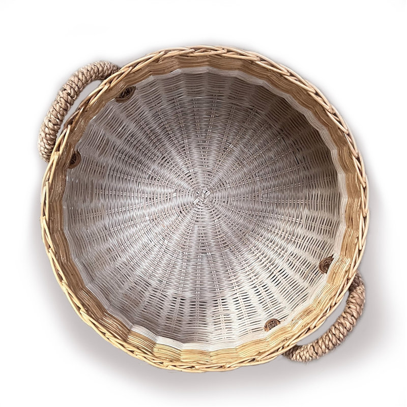 Wicker Decorative Basket