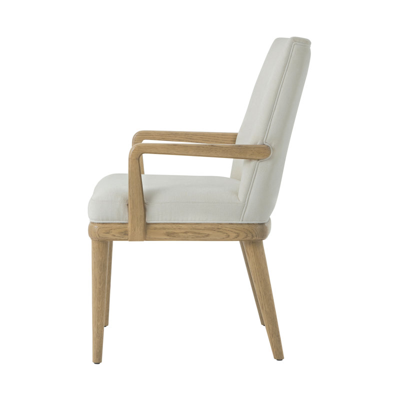 Essence Upholstered Arm Chair, Blonde