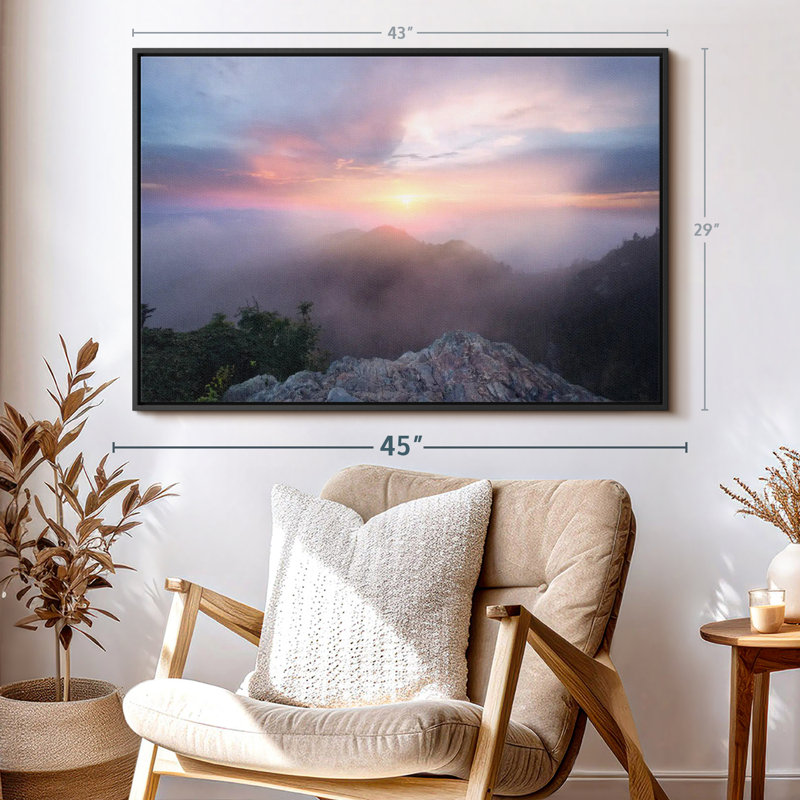 Nature «Great Smoky Mountain Scenery», H 43 po x l 29 po