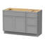 Base de meuble-lavabo simple 48 po seulement-96921386