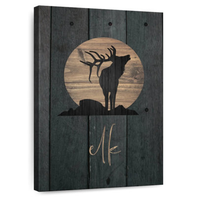 Brampt Wilderness Wood Elk
