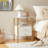 Pake 2 - Drawer 23.6" Tall Iron Nightstand with Storage and Built-In Outlets-984545935