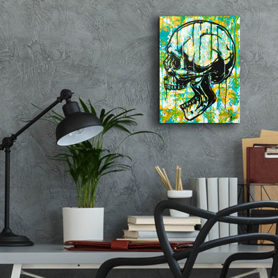 " Screaming Skull 2 " by Dean Russo