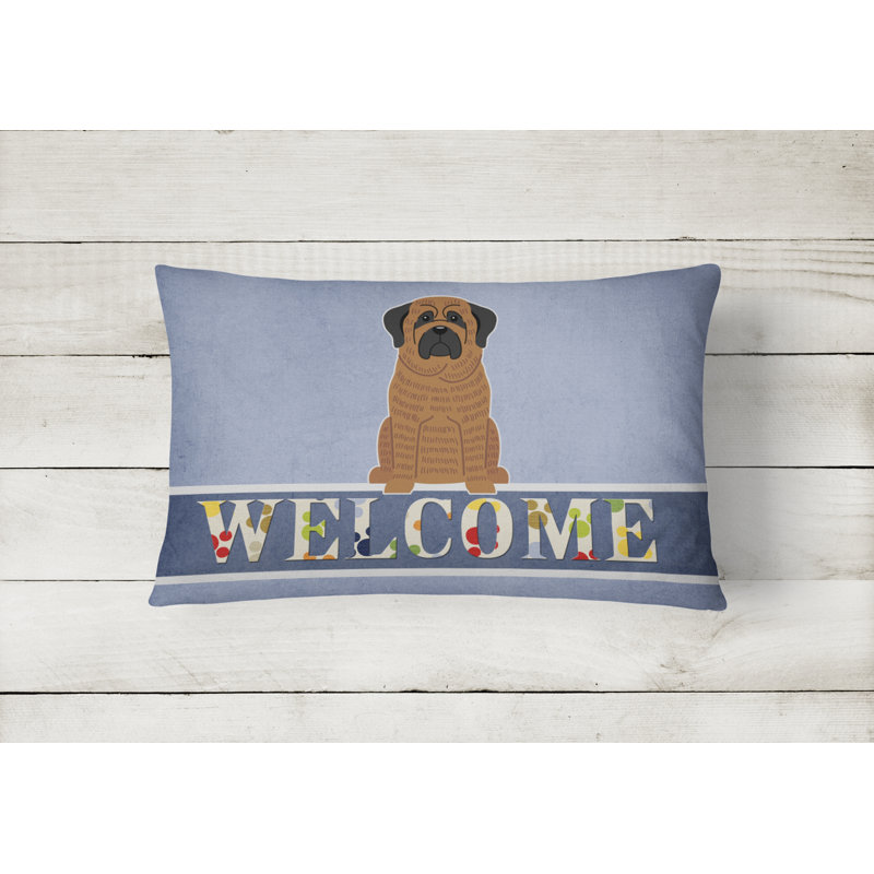 Coussin Mastiff, Brun