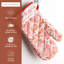Gants de cuisine 100% coton 7 po x 13 po Maison d 'Hermine