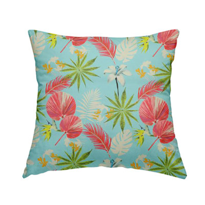Eckington Floral Square Cushion