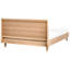 Bed Wood Veneer Bohemond Light Brown-721058609